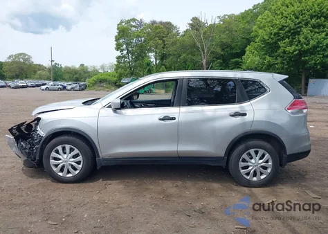 2016 Nissan Rogue S from USA, damaged, VIN KNMAT2MV3GP607623